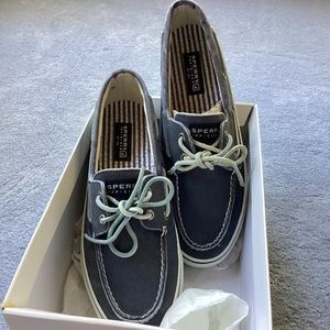 Sperry Top-Sider, Mens Size 10M, Navy